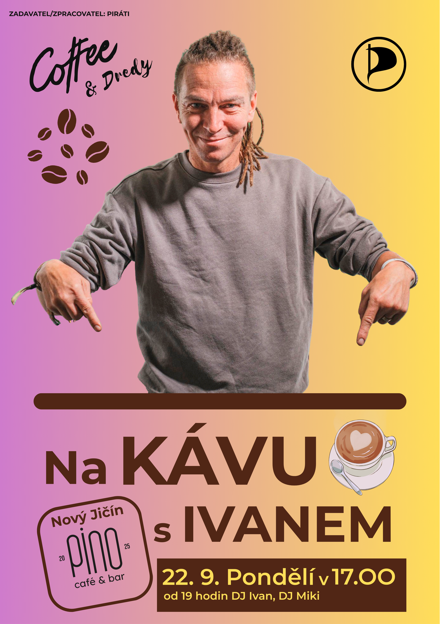 Na kávu s Ivanem Nový Jičín